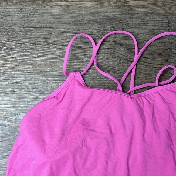 Lululemon Athletica Women’s Make A Move Tank, Paradise Pink, Yoga Tank size 6 - Picture 5 of 13